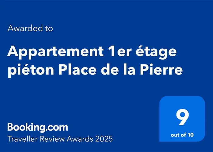 Appartement 1Er Etage Pieton Place De La Pierre